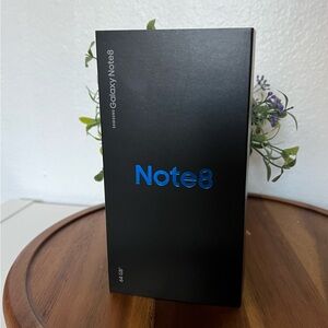 Samsung Galaxy Note 8 Empty Box With Manual Phone